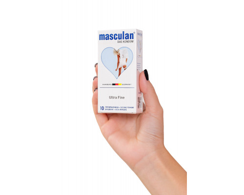 Заказать Особо тонкие презервативы Masculan Ultra Fine - 10 шт.