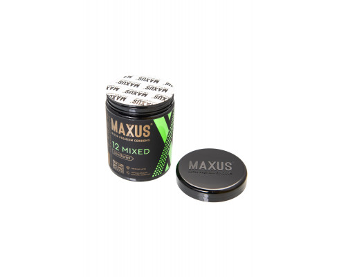 Заказать Презервативы MAXUS Mixed - 12 шт.