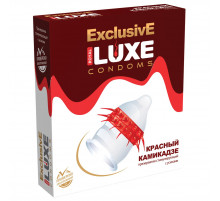 Презерватив LUXE  Exclusive «Красный камикадзе» - 1 шт.