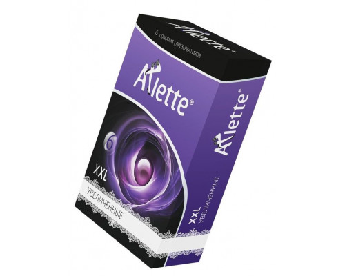 Заказать Презервативы Arlette XXL увеличенного размера - 6 шт. Заказать Презервативы Arlette XXL увеличенного размера - 6 шт.