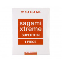 Ультратонкий презерватив Sagami Xtreme Superthin - 1 шт.