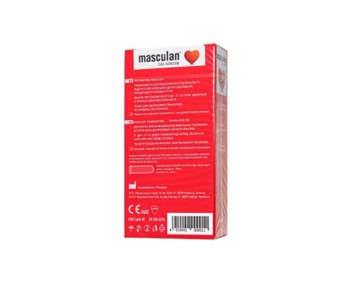 Заказать Презервативы Masculan Sensitive plus - 10 шт.
