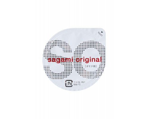 Заказать Ультратонкие презервативы Sagami Original 0.02 - 6 шт.