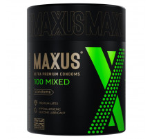 Презервативы MAXUS Mixed - 100 шт.