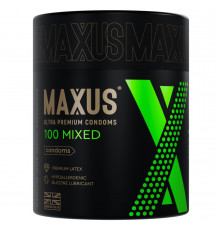Презервативы MAXUS Mixed - 100 шт.
