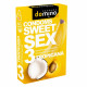 Заказать Презервативы для орального секса DOMINO Sweet Sex с ароматом тропических фруктов - 3 шт.