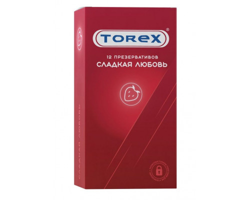 Заказать Презервативы Torex Сладкая любовь с ароматом клубники - 12 шт. Заказать Презервативы Torex Сладкая любовь с ароматом клубники - 12 шт.