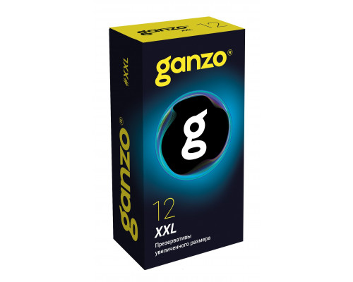 Заказать Презервативы увеличенного размера Ganzo XXL - 12 шт.