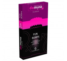 Текстурированные презервативы DOMINO Classic Fun Bumps - 6 шт.