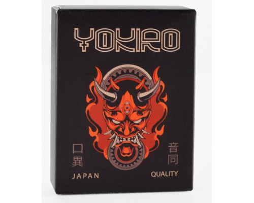 Заказать Презервативы с точками YOKIRO Dotted - 3 шт.