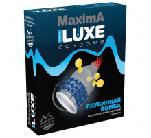 Презерватив LUXE Maxima «Глубинная бомба» - 1 шт.