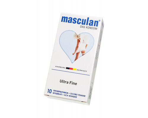 Заказать Особо тонкие презервативы Masculan Ultra Fine - 10 шт.