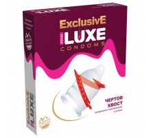 Презерватив LUXE  Exclusive «Чёртов хвост» - 1 шт.