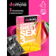 Заказать Презервативы для орального секса DOMINO Sweet Sex с ароматом манго - 3 шт.