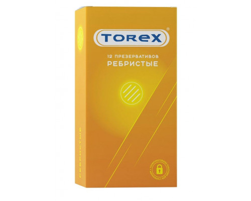 Заказать Текстурированные презервативы Torex  Ребристые  - 12 шт.