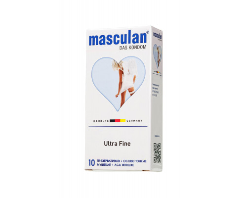 Заказать Особо тонкие презервативы Masculan Ultra Fine - 10 шт.