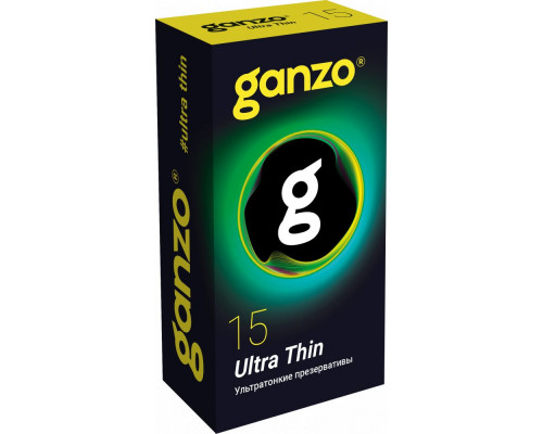 Заказать Прозрачные ультратонкие презервативы Ganzo Ultra thin - 15 шт. Заказать Прозрачные ультратонкие презервативы Ganzo Ultra thin - 15 шт.