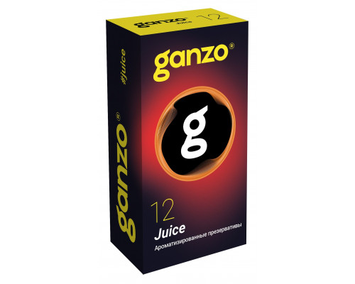 Заказать Ароматизированные презервативы Ganzo Juice - 12 шт.