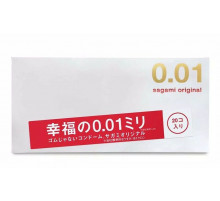 Ультратонкие презервативы Sagami Original 0.01 - 20 шт.