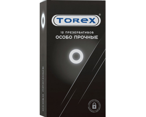 Заказать Особо прочные презервативы Torex - 12 шт.