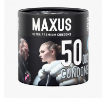 Экстремально тонкие презервативы Maxus So Much Sex - 50 шт.