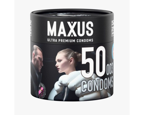 Заказать Экстремально тонкие презервативы Maxus So Much Sex - 50 шт.