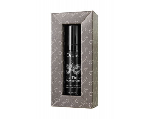 Заказать Пролонгирующая сыворотка ORGIE Xtra Time Delay Serum - 15 мл.