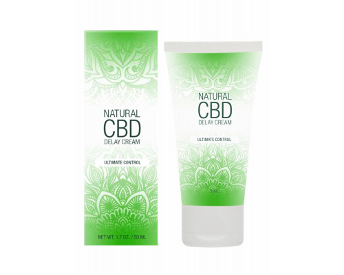 Заказать Крем-пролонгатор Natural CBD - 50 мл.