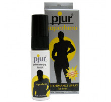 Пролонгирующий мужской спрей pjur SUPERHERO spray - 20 мл.