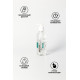 Заказать Гель-лубрикант продлевающего действия SPLASHGLIDE LONGPLAY PROLONG - 330 мл.