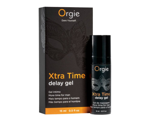 Заказать Продлевающий гель Orgie Xtra Time Delay Gel - 15 мл.