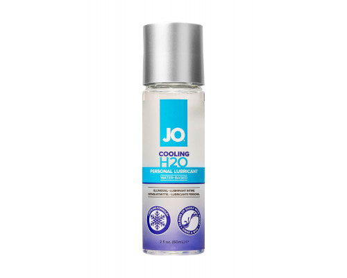 Заказать Охлаждающий лубрикант на водной основе JO Personal Lubricant H2O COOLING - 60 мл.