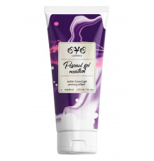 Интимная смазка на водной основе с пролонгирующим эффектом OYO Personal Gel Menthol - 50 мл.