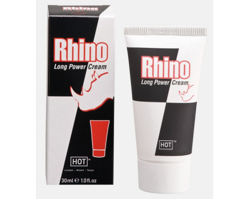 Заказать Крем-пролонгатор для мужчин Rhino - 30 мл.
