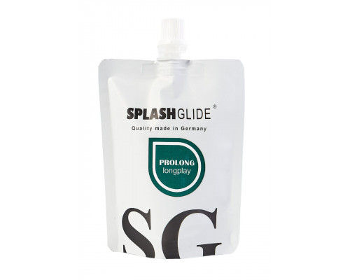 Заказать Пролонгирующий лубрикант на водной основе Splashglide Long Play Prolong - 100 мл.