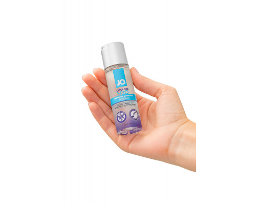 Заказать Охлаждающий лубрикант на водной основе JO Personal Lubricant H2O COOLING - 60 мл.