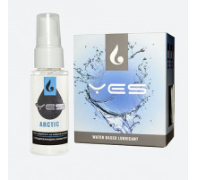 Интимный гель-лубрикант Yes Arctic с продлевающим эффектом - 30 мл.