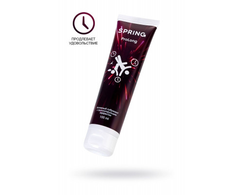 Заказать Пролонгирующий интимный лубрикант Spring ProLong - 100 мл.