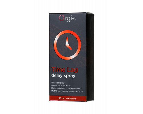 Заказать Спрей для продления эрекции ORGIE Time lag - 25 мл.