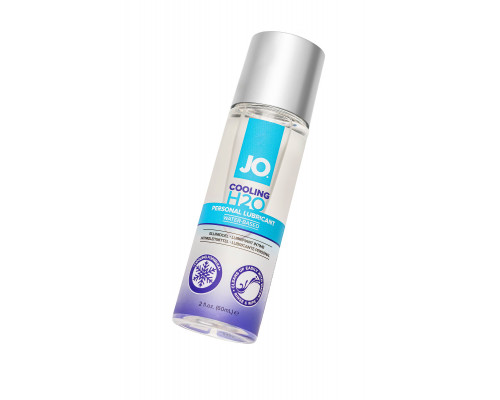 Заказать Охлаждающий лубрикант на водной основе JO Personal Lubricant H2O COOLING - 60 мл.