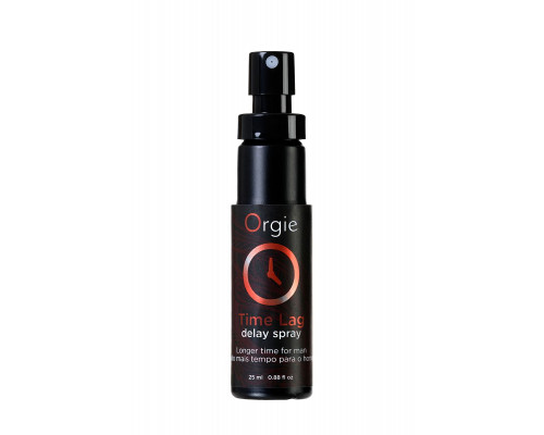 Заказать Спрей для продления эрекции ORGIE Time lag - 25 мл.
