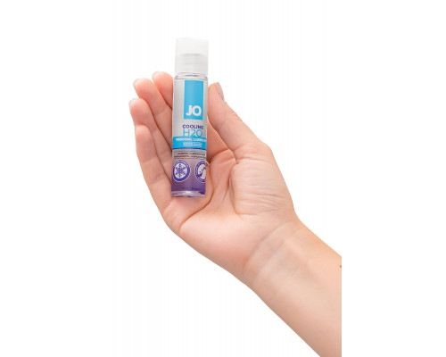 Заказать Охлаждающий лубрикант на водной основе JO Personal Lubricant H2O COOLING - 30 мл.