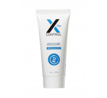 Пролонгирующий крем для мужчин Xtra Control - 40 мл.