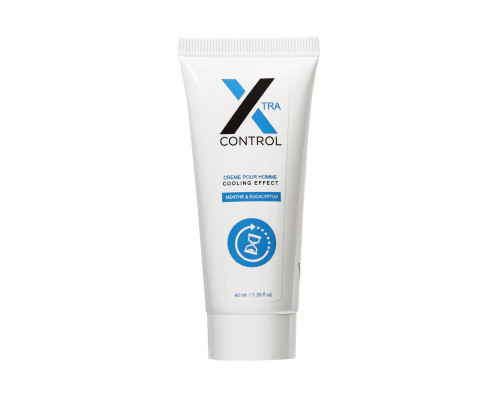 Заказать Пролонгирующий крем для мужчин Xtra Control - 40 мл.