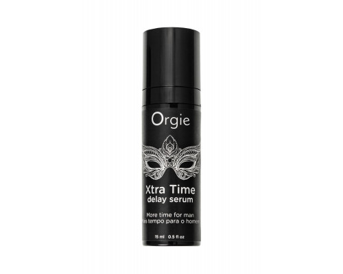 Заказать Пролонгирующая сыворотка ORGIE Xtra Time Delay Serum - 15 мл.