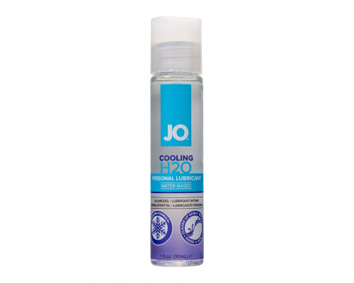 Заказать Охлаждающий лубрикант на водной основе JO Personal Lubricant H2O COOLING - 30 мл.