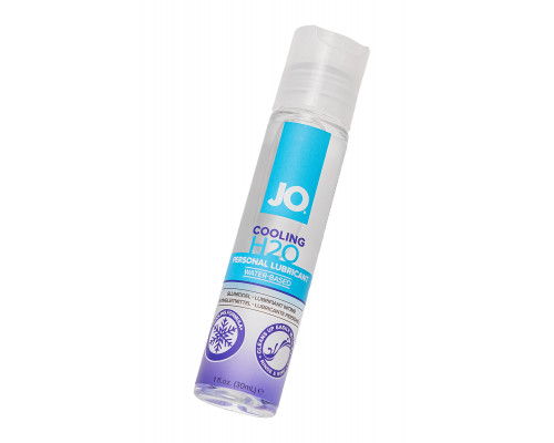Заказать Охлаждающий лубрикант на водной основе JO Personal Lubricant H2O COOLING - 30 мл.