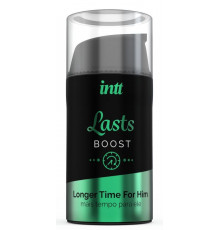 Мужской интимный гель для продления эрекции Lasts Boost - 15 мл.