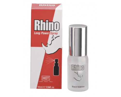 Заказать Пролонгирующий спрей для мужчин Rhino - 10 мл.