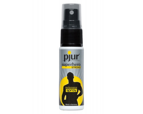 Заказать Спрей-пролонгатор длительного действия pjur SUPERHERO Strong Spray - 20 мл.